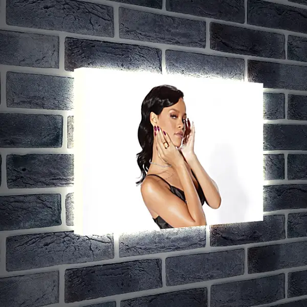 Лайтбокс световая панель - Рианна. Rihanna Лайтбокс световая панель - Рианна. Rihanna