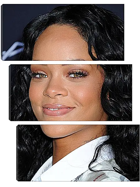 Модульная картина - Рианна. Rihanna Модульная картина - Рианна. Rihanna