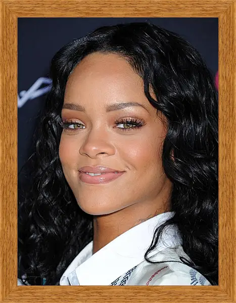 Картина в раме - Рианна. Rihanna Картина в раме - Рианна. Rihanna
