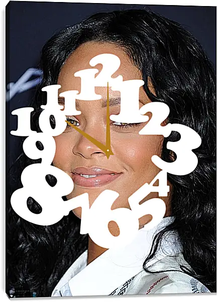 Часы картина - Рианна. Rihanna Часы картина - Рианна. Rihanna