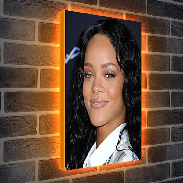 Лайтбокс световая панель - Рианна. Rihanna Лайтбокс световая панель - Рианна. Rihanna