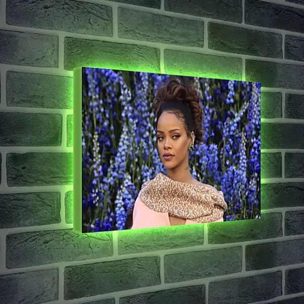 Лайтбокс световая панель - Рианна. Rihanna Лайтбокс световая панель - Рианна. Rihanna