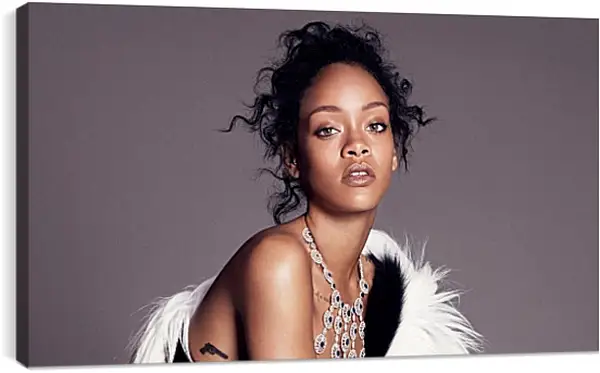 Постер на подрамнике - Рианна. Rihanna Постер на подрамнике - Рианна. Rihanna