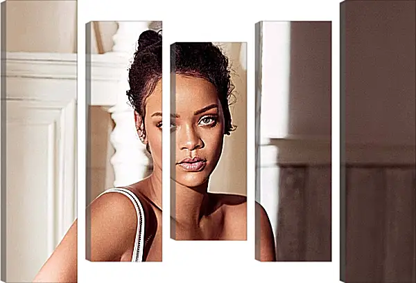 Модульная картина - Рианна. Rihanna Модульная картина - Рианна. Rihanna