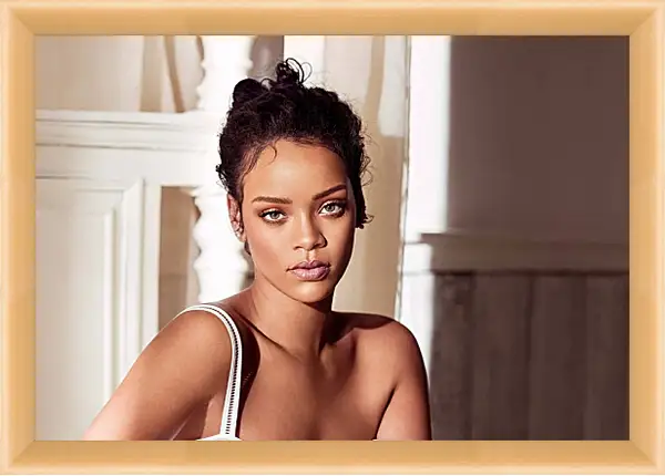 Картина в раме - Рианна. Rihanna Картина в раме - Рианна. Rihanna