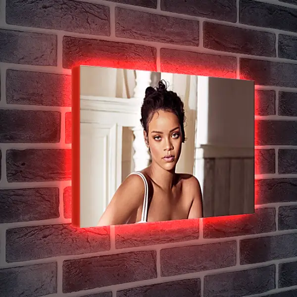 Лайтбокс световая панель - Рианна. Rihanna Лайтбокс световая панель - Рианна. Rihanna
