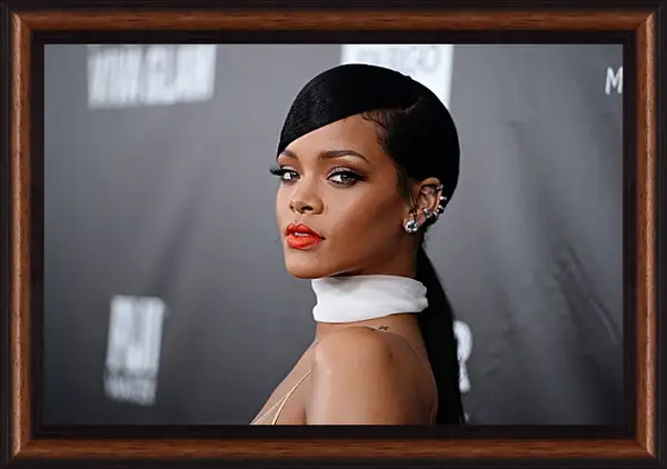 Картина в раме - Рианна. Rihanna Картина в раме - Рианна. Rihanna