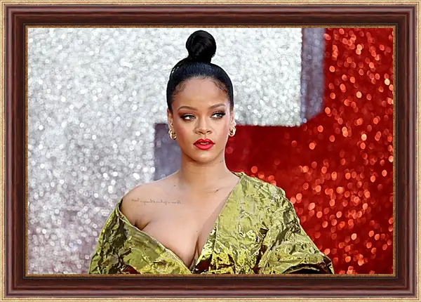 Картина в раме - Рианна. Rihanna Картина в раме - Рианна. Rihanna