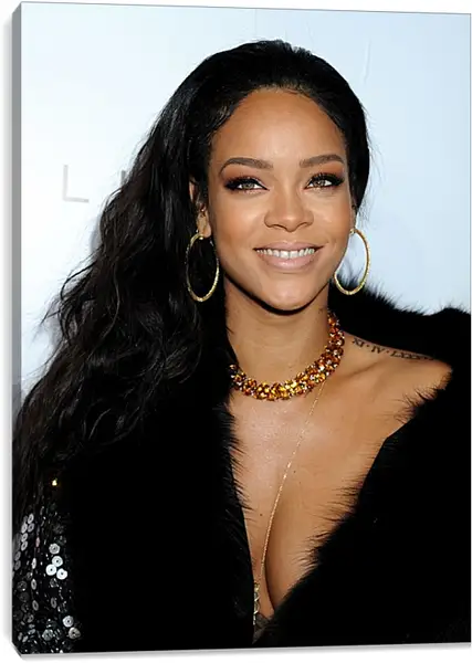 Постер на подрамнике - Рианна. Rihanna Постер на подрамнике - Рианна. Rihanna