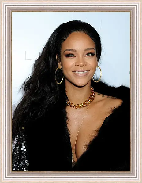 Картина в раме - Рианна. Rihanna Картина в раме - Рианна. Rihanna