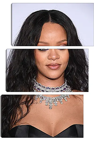 Модульная картина - Рианна. Rihanna Модульная картина - Рианна. Rihanna