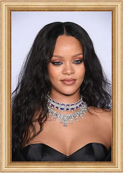 Картина в раме - Рианна. Rihanna Картина в раме - Рианна. Rihanna