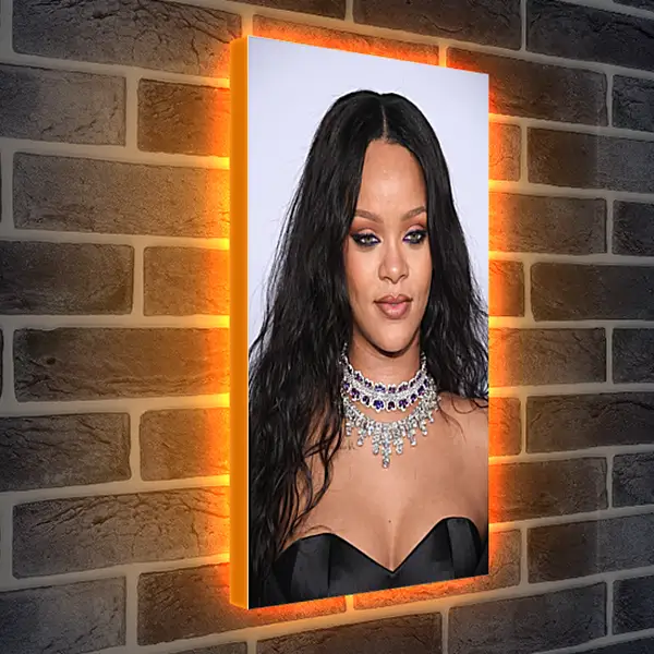 Лайтбокс световая панель - Рианна. Rihanna Лайтбокс световая панель - Рианна. Rihanna