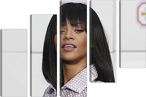 Модульная картина - Рианна. Rihanna Модульная картина - Рианна. Rihanna