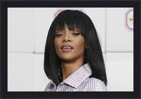 Картина в раме - Рианна. Rihanna Картина в раме - Рианна. Rihanna