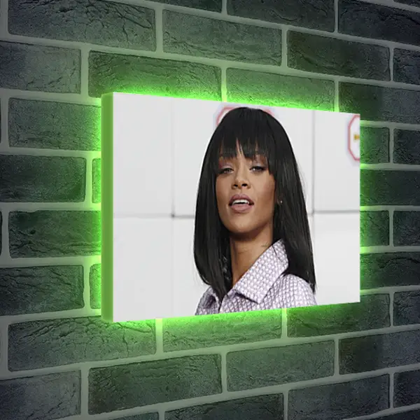 Лайтбокс световая панель - Рианна. Rihanna Лайтбокс световая панель - Рианна. Rihanna
