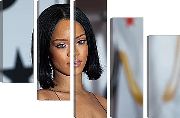 Модульная картина - Рианна. Rihanna Модульная картина - Рианна. Rihanna