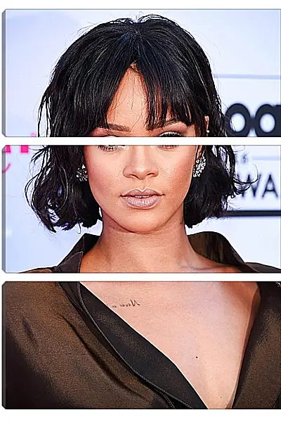 Модульная картина - Рианна. Rihanna Модульная картина - Рианна. Rihanna
