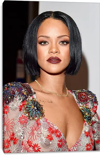 Постер на подрамнике - Рианна. Rihanna Постер на подрамнике - Рианна. Rihanna