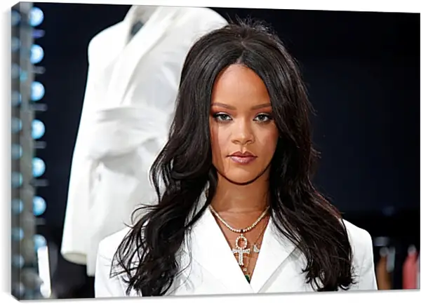 Постер на подрамнике - Рианна. Rihanna Постер на подрамнике - Рианна. Rihanna