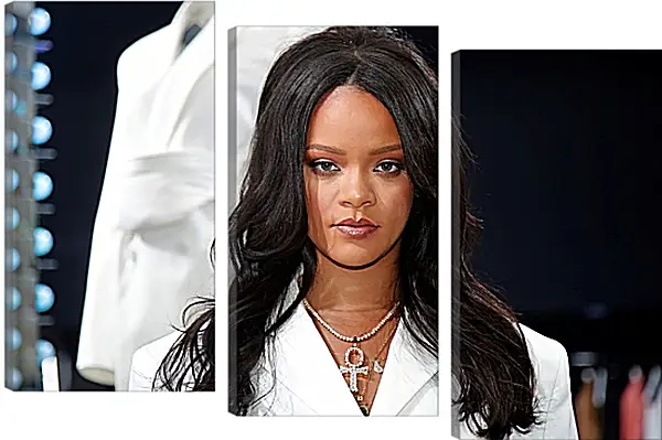 Модульная картина - Рианна. Rihanna Модульная картина - Рианна. Rihanna