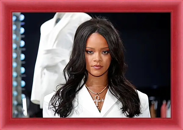 Картина в раме - Рианна. Rihanna Картина в раме - Рианна. Rihanna