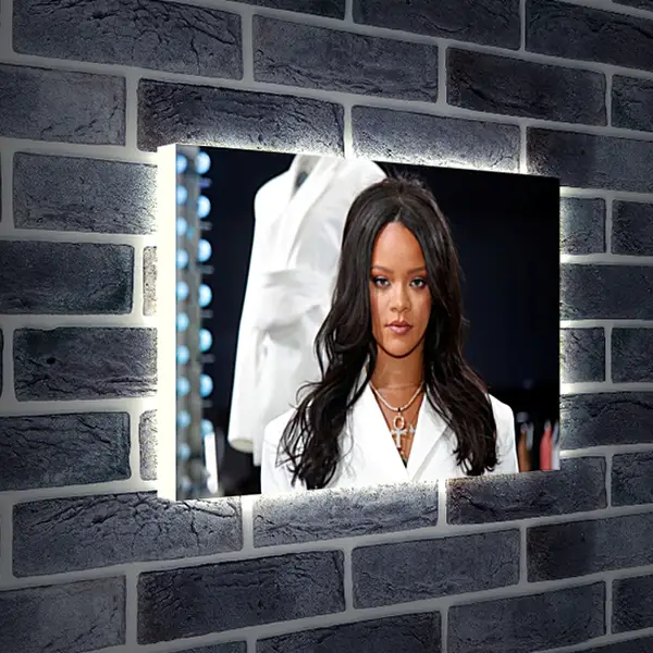 Лайтбокс световая панель - Рианна. Rihanna Лайтбокс световая панель - Рианна. Rihanna