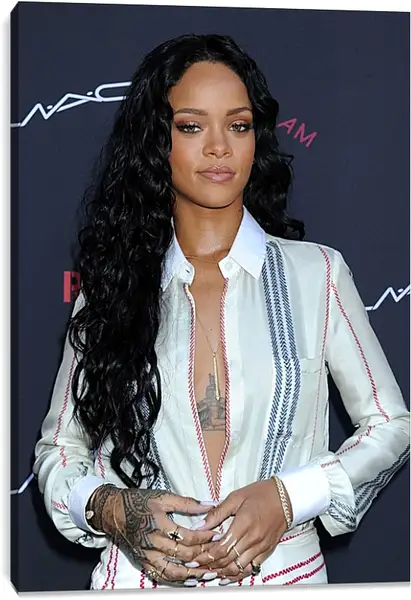 Постер на подрамнике - Рианна. Rihanna Постер на подрамнике - Рианна. Rihanna