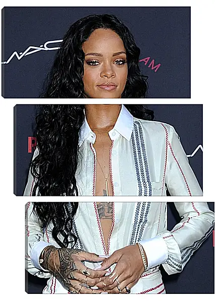 Модульная картина - Рианна. Rihanna Модульная картина - Рианна. Rihanna