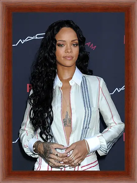 Картина в раме - Рианна. Rihanna Картина в раме - Рианна. Rihanna