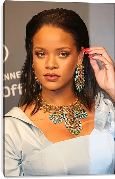 Постер на подрамнике - Рианна. Rihanna Постер на подрамнике - Рианна. Rihanna