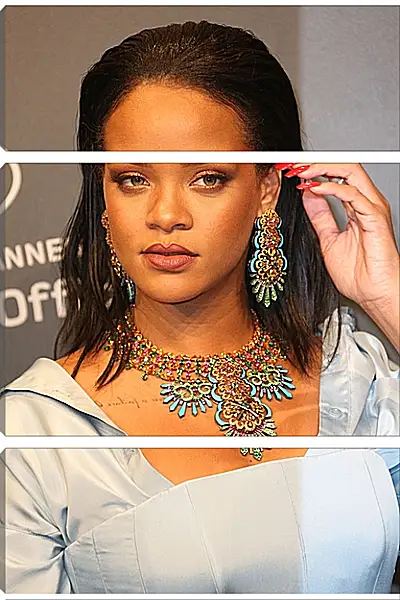 Модульная картина - Рианна. Rihanna Модульная картина - Рианна. Rihanna