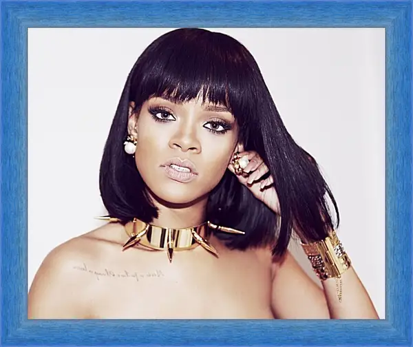 Картина в раме - Рианна. Rihanna Картина в раме - Рианна. Rihanna