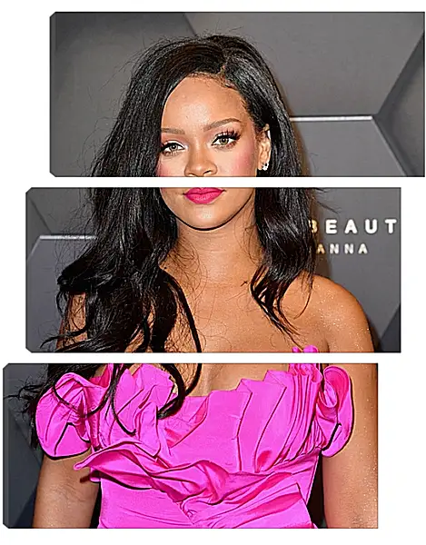 Модульная картина - Рианна. Rihanna Модульная картина - Рианна. Rihanna