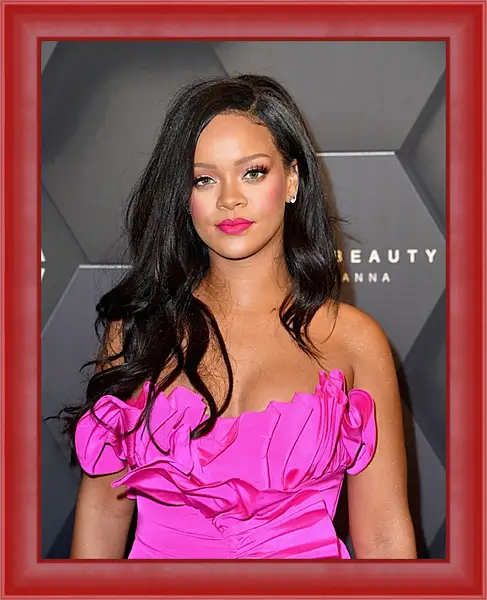 Картина в раме - Рианна. Rihanna Картина в раме - Рианна. Rihanna