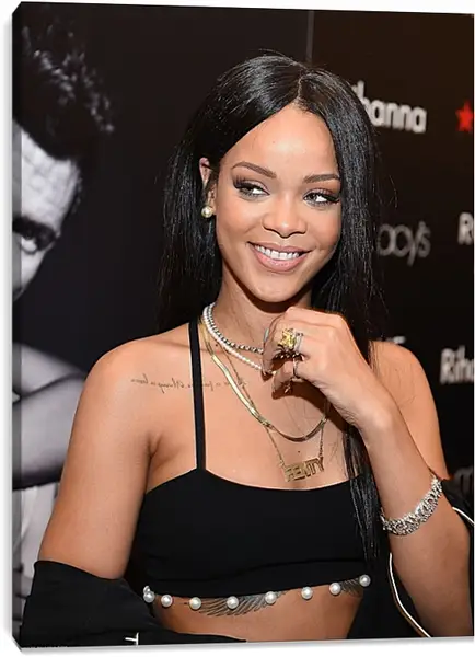 Постер на подрамнике - Рианна. Rihanna Постер на подрамнике - Рианна. Rihanna