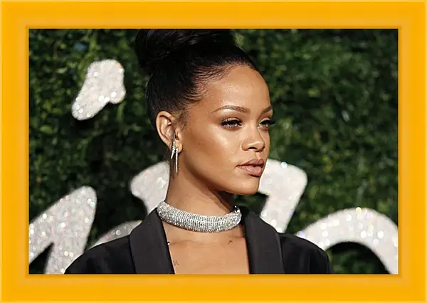 Картина в раме - Рианна. Rihanna Картина в раме - Рианна. Rihanna