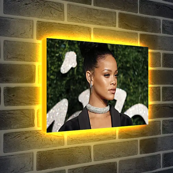 Лайтбокс световая панель - Рианна. Rihanna Лайтбокс световая панель - Рианна. Rihanna