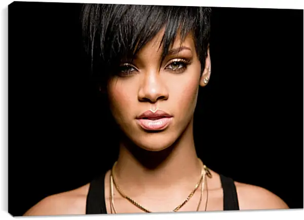 Постер на подрамнике - Рианна. Rihanna Постер на подрамнике - Рианна. Rihanna