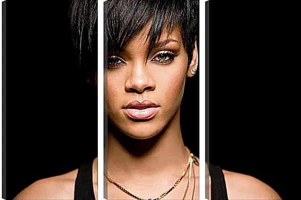 Модульная картина - Рианна. Rihanna Модульная картина - Рианна. Rihanna
