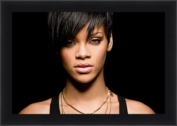 Картина в раме - Рианна. Rihanna Картина в раме - Рианна. Rihanna