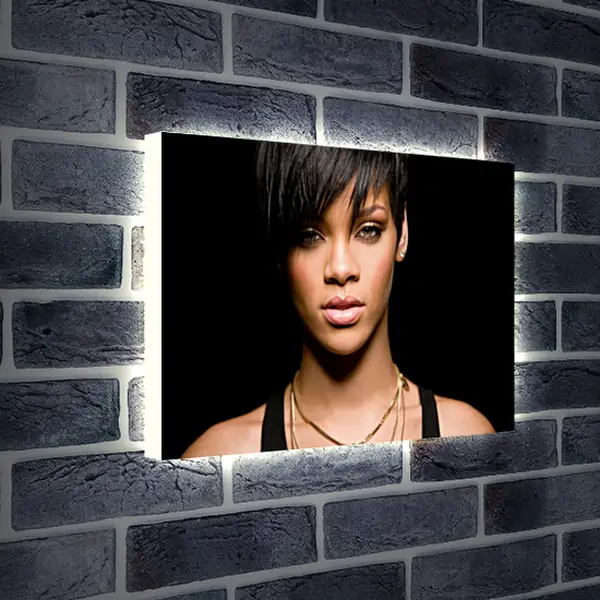 Лайтбокс световая панель - Рианна. Rihanna Лайтбокс световая панель - Рианна. Rihanna