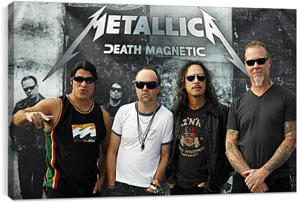 Постер на подрамнике - Металлика. Metallica Постер на подрамнике - Металлика. Metallica