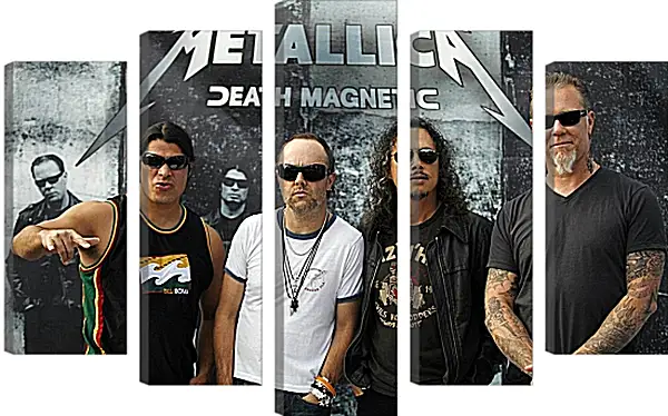 Модульная картина - Металлика. Metallica Модульная картина - Металлика. Metallica