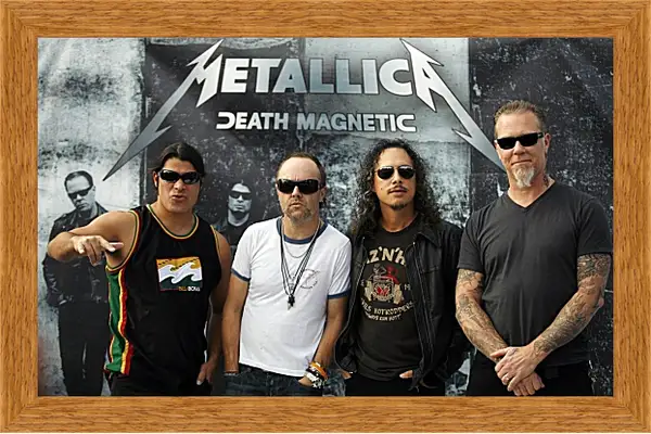 Картина в раме - Металлика. Metallica Картина в раме - Металлика. Metallica