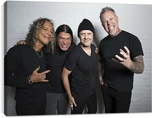 Постер на подрамнике - Металлика. Metallica Постер на подрамнике - Металлика. Metallica