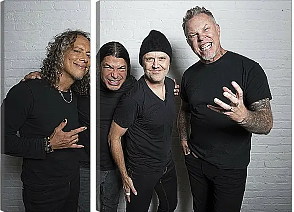 Модульная картина - Металлика. Metallica Модульная картина - Металлика. Metallica