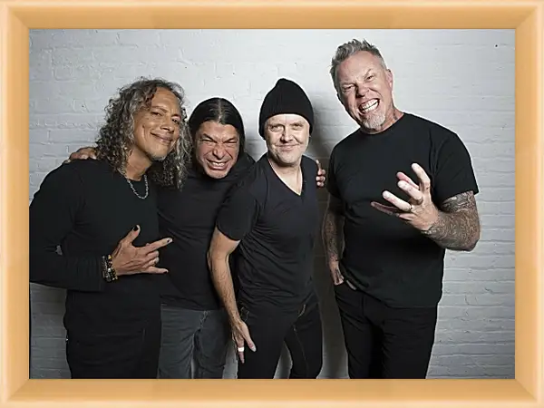 Картина в раме - Металлика. Metallica Картина в раме - Металлика. Metallica