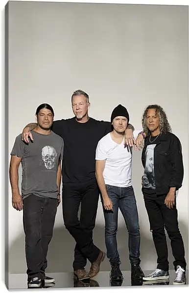 Постер на подрамнике - Металлика. Metallica Постер на подрамнике - Металлика. Metallica