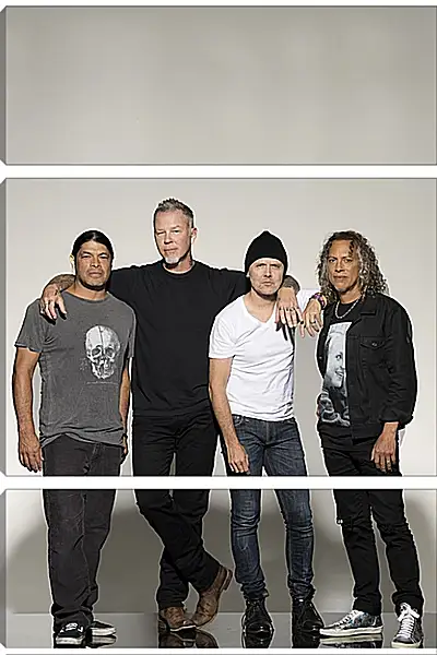 Модульная картина - Металлика. Metallica Модульная картина - Металлика. Metallica